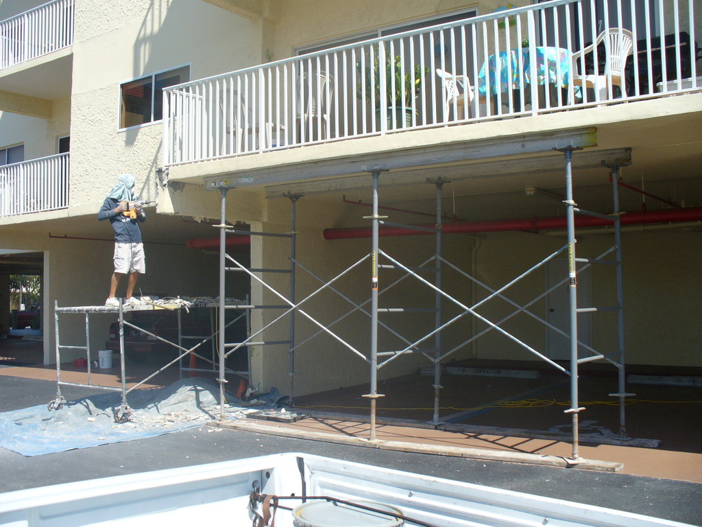 Condominium Balcony Repair in Saint Petersburg, FL